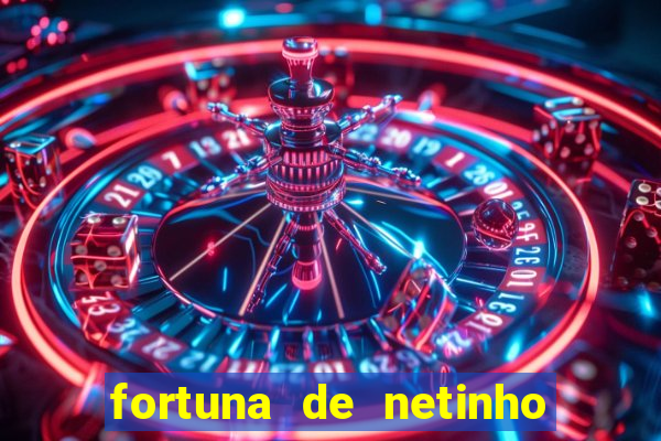 fortuna de netinho de paula